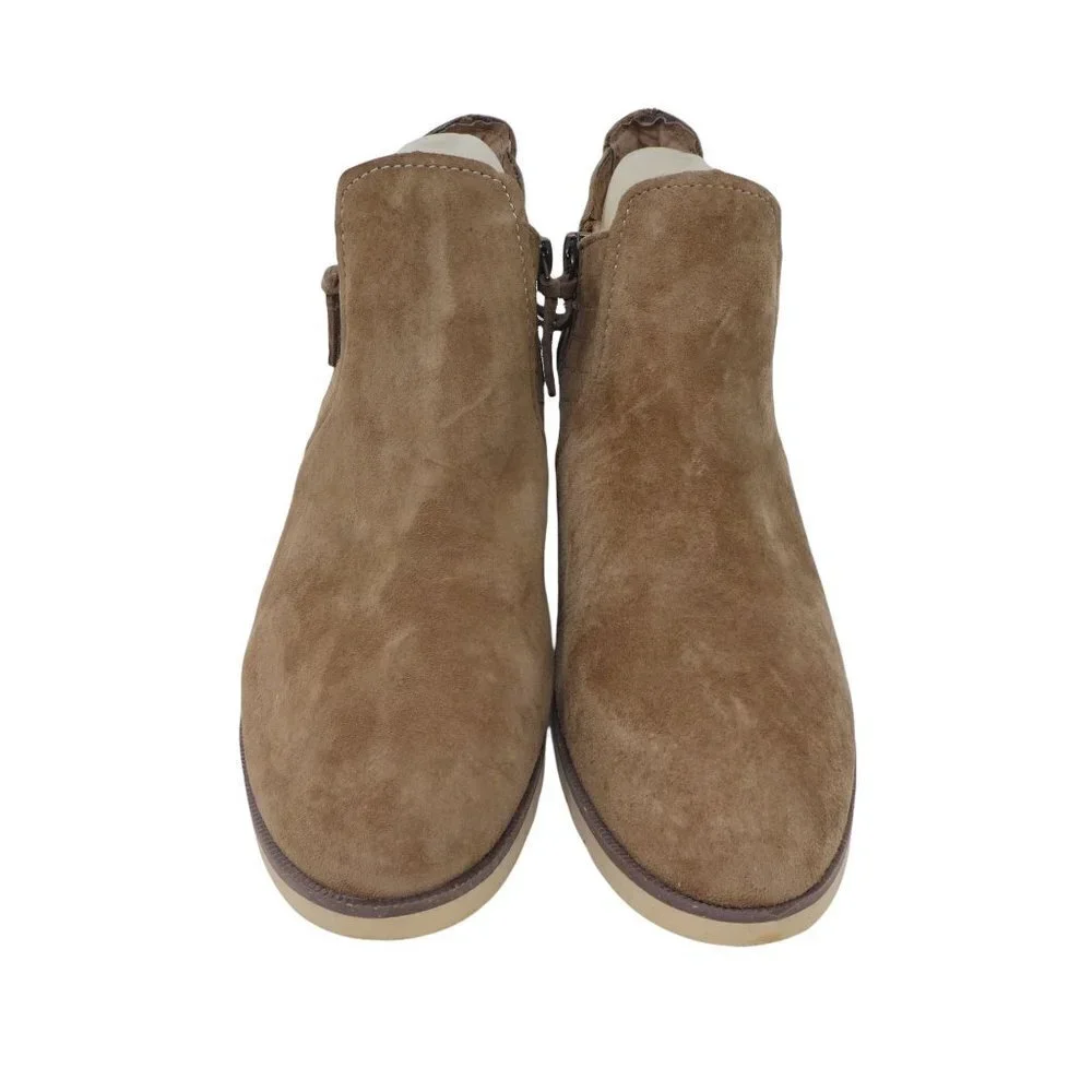 Reef‎ Voyage Low Brown Suede Comfort Ankle Boots Booties Womens 8